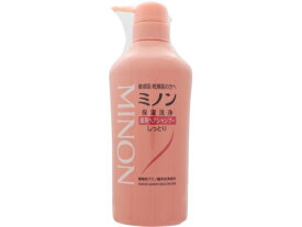 第一三共ヘルスケア　ミノン　薬用ヘアシャンプー　450ML