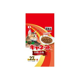 ペットライン　キャネットチップ　お肉とお魚ミックス　2.7KG