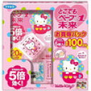 【数量限定・お買得パック】どこでもベープNo.1 未来 ハローキティ+取替え用5個入り
