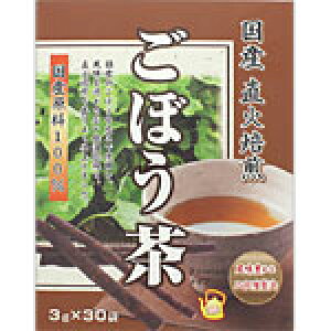 ユニマットリケン 国産直火焙煎 ごぼう茶 3GX30袋