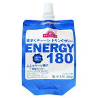 【あす楽】トップバリュ　素早くチャージ ドリンクゼリー　ENERGY180　マスカット味　180GX24個セット