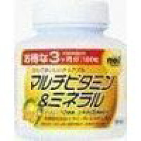 【エントリーP5倍】オリヒロ　MOSTチュアブル マルチビタミン&ミネラル　180粒