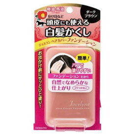 ジョスラン　ヘアカバーファンデーション　ダークブラウン　13G