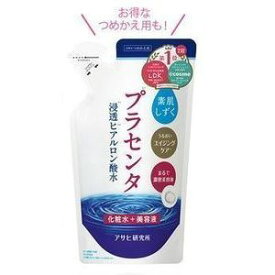 アサヒ　素肌しずく　プラセンタ化粧水　詰替　180ML