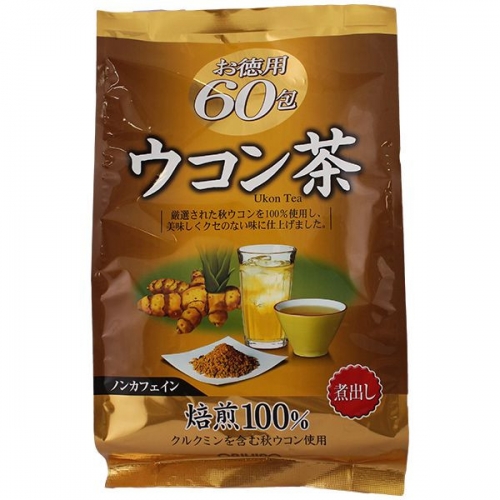 オリヒロ　焙煎100%　　ウコン茶　　お徳用　60包 | ウエルシア楽天市場支店