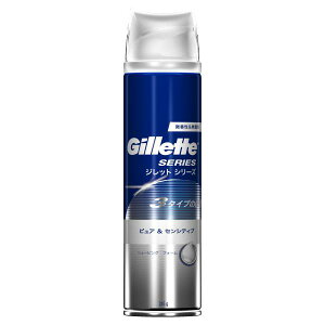 P&G ジレット シェービングフォーム ピュア&センシティブ 245G