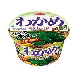 エースコック　わかめラーメンごま・しょうゆ　93GX12個セット