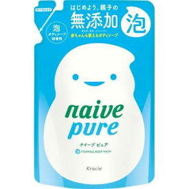 クラシエ　ナイーブピュア　泡ボディソープ　詰め替え用　450ML