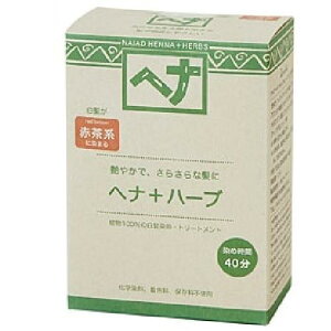 ナイアード ヘナと10種のハーブ 100G