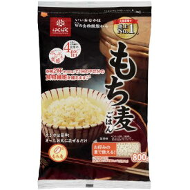 【セット販売】はくばく　もち麦　800G×6個セット