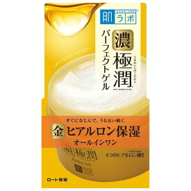 ロート製薬 肌研 (ハダラボ) 極潤 パーフェクトゲル 100G オールインワンジェル