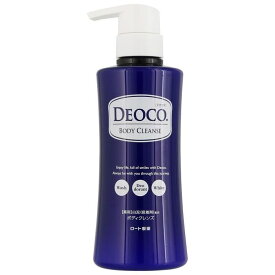 ロート製薬 DEOCO (デオコ) 薬用ボディクレンズ 本体 350ML ボディソープ