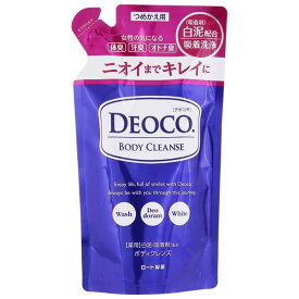 ロート製薬 DEOCO (デオコ) 薬用ボディクレンズ 詰め替え 250ML ボディソープ