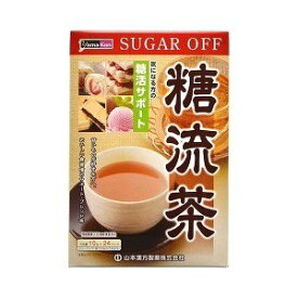 5個セット【送料無料】【あす楽】　山本漢方製薬　糖流茶　10GX24包