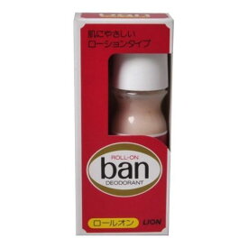 ライオン　Ban　(バン)　ロールオン　30ML　制汗剤　ロールオンタイプ