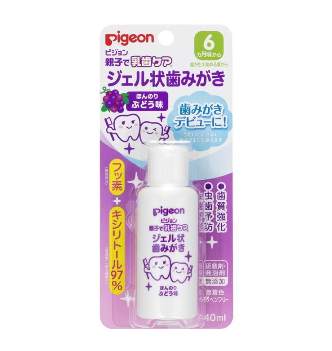 最大90 Offクーポン ピジョン 親子で乳歯ケア ジェル状歯みがき ぶどう味 6ヵ月頃から 40ml 歯磨き 医薬部外品 Riosmauricio Com 最大90 Offクーポン ピジョン 親子で乳歯ケア ジェル状歯みがき ぶどう味 6ヵ月頃から 40ml 歯磨き 医薬部外品 Riosmauricio Com