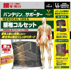 楽天市場 バンテリン サポーター 腰 Llの通販