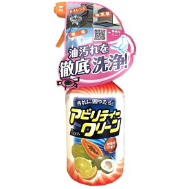 友和　Tipo's　アビリティークリーン　柑橘系の香り　本体　500ML　万能クリーナー