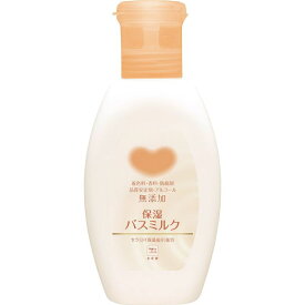 牛乳石鹸　カウブランド　無添加　保湿バスミルク　本体　560ML　入浴剤