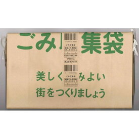 日本技研工業　紙ごみ収集袋　10枚　紙製ごみ袋