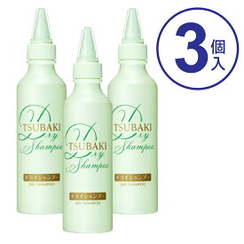 ファイントゥデイ　ツバキ　お部屋でシャンプー　180ML　ドライシャンプー 【3個セット】