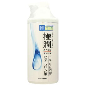 ロート製薬　肌ラボ　極潤　ヒアルロン液　ポンプタイプ　400ML　化粧水