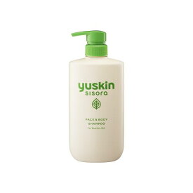 【エントリーP5倍】ユースキン製薬　シソラ　ボディシャンプー　500ML　フェイス&ボディシャンプー