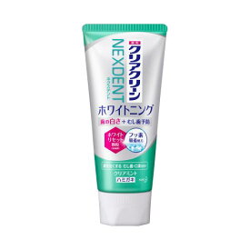 【エントリーP5倍】クリアクリーンNEXDENT　ホワイトニング　クリアミント