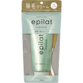 クラシエ　エピラットオム　薬用除毛クリーム　150G　男性用除毛剤
