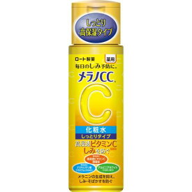 ロート製薬　メラノCC薬用しみ対策美白化粧水しっとり　170ML　化粧水