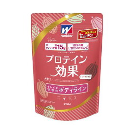 森永製菓　ウイダー　プロテイン効果ソイカカオ味　264G