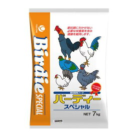 日本ペットフード　バーディースペシャル　7KG　愛玩鶏用フード