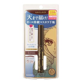 伊勢半　ヒロインメイク　カールキープ　マスカラベースWP　02　クリアブラウン