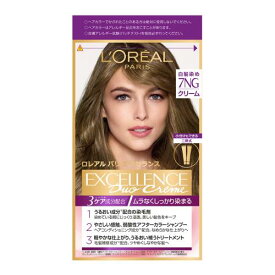 【送料無料】【あす楽】ロレアル　エクセランスN　クリームタイプ　7NGX3個セット　緑がかった明るい栗色