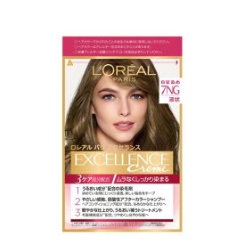【エントリーP5倍】ロレアル　パリ　エクセランス　R　液状タイプ　7NG　緑がかった明るい栗色