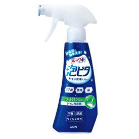 ライオン　ルックプラス　泡ピタ　トイレ洗浄スプレー　クールシトラス　本体　300ML