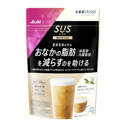 アサヒグループ食品 商い SUS 乳酸菌CＰ１５６３ シェイクロイヤルミルクティ 250G 最安値挑戦