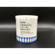 ▲【在庫限りS】くらしWelcia　シャワー抗菌綿棒　110本