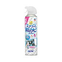 【エントリーP5倍】アース製薬 らくハピ エアコンの防カビスプレー 無香性 カビの におい 消臭 スプレー 大掃除