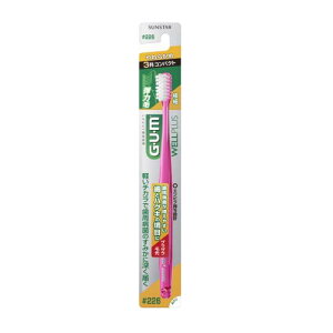 �T���X�^�[�@GUM�@WELLPLUS�@�f���^���u���V�@226�@���炩�߁@1�{