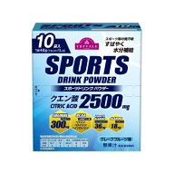 【あす楽】イオン　トップバリュ　スポーツドリンクパウダーグレープフルーツ　10袋×10個セット