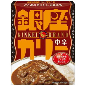 明治　銀座カリー中辛　180g×5個セット