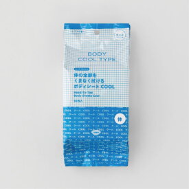 【エントリーP5倍】からだWelcia　体の全部をくまなく拭ける　ボディシート　クール　30枚