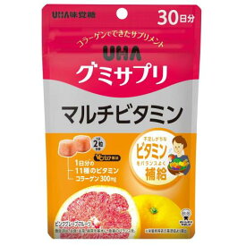 UHA味覚糖　グミサプリ　マルチビタミン　30日