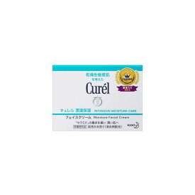 【送料無料】【あす楽】花王　キュレル　潤浸保湿クリーム　40G
