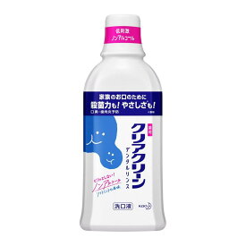 花王　クリアクリーンデンタルリンス　ノンアルコール　600ML