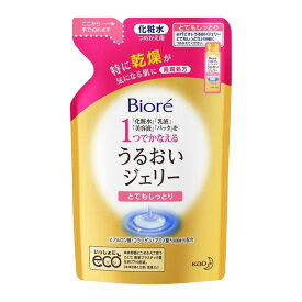 花王　ビオレ　うるおいジェリー　とてもしっとり　詰替　160ML