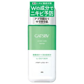 【エントリーP5倍】マンダム　ギャツビー　薬用アクネケアウォーター　200ml