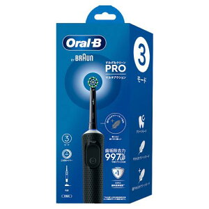 P&G@Oral-B@BY@BRAUN@I[B@݂݃N[@PRO@}`ANV@BLACK@1Zbg@3[h
