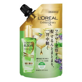 【エントリーP5倍】ロレアル　パリ　エクストラオーディナリー　オイル　ボタニカル　オイル　リフィル　90ml